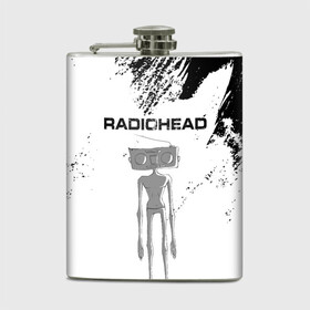 Фляга с принтом Radiohead | Радиохед (Z) в Курске, металлический корпус | емкость 0,22 л, размер 125 х 94 мм. Виниловая наклейка запечатывается полностью | Тематика изображения на принте: radiohead | thomas edward yorke | альтернативный рок | арт рок | джонни гринвуд | инди рок | колин гринвуд | том йорк | фил селуэй | эд о’брайен | экспериментальный рок | электронная музыка