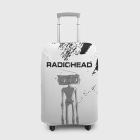 Чехол для чемодана 3D с принтом Radiohead | Радиохед (Z) в Курске, 86% полиэфир, 14% спандекс | двустороннее нанесение принта, прорези для ручек и колес | radiohead | thomas edward yorke | альтернативный рок | арт рок | джонни гринвуд | инди рок | колин гринвуд | том йорк | фил селуэй | эд о’брайен | экспериментальный рок | электронная музыка