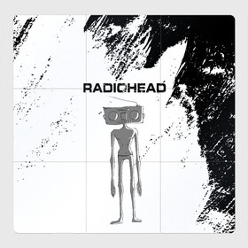 Магнитный плакат 3Х3 с принтом Radiohead | Радиохед (Z) в Курске, Полимерный материал с магнитным слоем | 9 деталей размером 9*9 см | radiohead | thomas edward yorke | альтернативный рок | арт рок | джонни гринвуд | инди рок | колин гринвуд | том йорк | фил селуэй | эд о’брайен | экспериментальный рок | электронная музыка