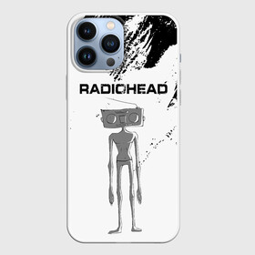 Чехол для iPhone 13 Pro Max с принтом Radiohead | Радиохед (Z) в Курске,  |  | Тематика изображения на принте: radiohead | thomas edward yorke | альтернативный рок | арт рок | джонни гринвуд | инди рок | колин гринвуд | том йорк | фил селуэй | эд о’брайен | экспериментальный рок | электронная музыка
