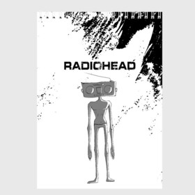 Скетчбук с принтом Radiohead | Радиохед (Z) в Курске, 100% бумага
 | 48 листов, плотность листов — 100 г/м2, плотность картонной обложки — 250 г/м2. Листы скреплены сверху удобной пружинной спиралью | radiohead | thomas edward yorke | альтернативный рок | арт рок | джонни гринвуд | инди рок | колин гринвуд | том йорк | фил селуэй | эд о’брайен | экспериментальный рок | электронная музыка