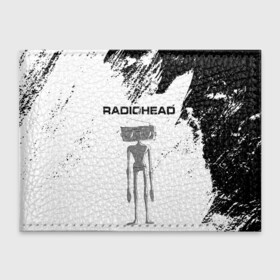 Обложка для студенческого билета с принтом Radiohead | Радиохед (Z) в Курске, натуральная кожа | Размер: 11*8 см; Печать на всей внешней стороне | radiohead | thomas edward yorke | альтернативный рок | арт рок | джонни гринвуд | инди рок | колин гринвуд | том йорк | фил селуэй | эд о’брайен | экспериментальный рок | электронная музыка