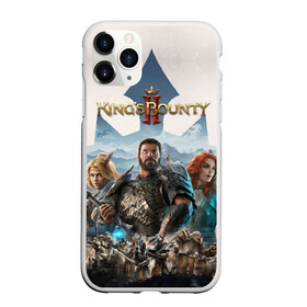 Чехол для iPhone 11 Pro матовый с принтом Kings Bounty 2 трио в Курске, Силикон |  | games | kings bounty 2 | knight | magic | pc | playstation | rpg | sword | xbox | игры | иксбокс | королевская награда | магия | меч | пк | плейстешен | рпг | рыцарь