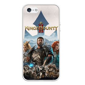 Чехол для iPhone 5/5S матовый с принтом Kings Bounty 2 трио в Курске, Силикон | Область печати: задняя сторона чехла, без боковых панелей | games | kings bounty 2 | knight | magic | pc | playstation | rpg | sword | xbox | игры | иксбокс | королевская награда | магия | меч | пк | плейстешен | рпг | рыцарь