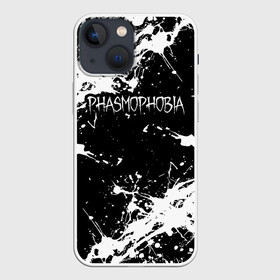 Чехол для iPhone 13 mini с принтом Phasmophobia  краска в Курске,  |  | horror | phasmophobia | игра | пхасмафобия | пхасмофобия | фазмофобия | фасмофобия | хоррор