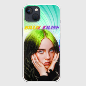 Чехол для iPhone 13 с принтом BILLIE EILISH   БИЛЛИ АЙЛИШ (Z) в Курске,  |  | be | billie | billie eilish | blohsh | ghoul | айлиш | билли | билли айлиш | биляш