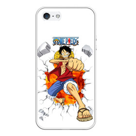 Чехол для iPhone 5/5S матовый с принтом Луффи One Piece. Большой куш в Курске, Силикон | Область печати: задняя сторона чехла, без боковых панелей | anime | manga | monkey d. luffy | one piece | аниме | большой куш | ван пис | вон пис | капитан | король пиратов | луси | луфи | луффи | луффи но уми | луффи таро | манга | манки д. луффи | мугивара | пират | пятый император