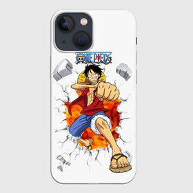 Чехол для iPhone 13 mini с принтом Луффи One Piece. Большой куш в Курске,  |  | anime | manga | monkey d. luffy | one piece | аниме | большой куш | ван пис | вон пис | капитан | король пиратов | луси | луфи | луффи | луффи но уми | луффи таро | манга | манки д. луффи | мугивара | пират | пятый император