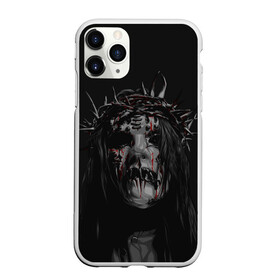 Чехол для iPhone 11 Pro Max матовый с принтом Joey Jordison в Курске, Силикон |  | alternative | metall | music | rock | slipknot | slipnot | альтернатива | металл | музыка | рок | слипкнот | слипнот