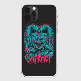 Чехол для iPhone 12 Pro Max с принтом Slipknot Monster в Курске, Силикон |  | alternative | metall | music | rock | slipknot | slipnot | альтернатива | металл | музыка | рок | слипкнот | слипнот