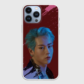 Чехол для iPhone 13 Pro Max с принтом MONSTA X | MX (Z) в Курске,  |  | jooheon | kihyun | minhyuk | monsta x | mx | shownu | wonho | монст х | монста х | мх