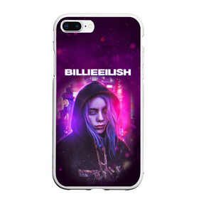 Чехол для iPhone 7Plus/8 Plus матовый с принтом BILLIE EILISH | GLITCH (Z) в Курске, Силикон | Область печати: задняя сторона чехла, без боковых панелей | Тематика изображения на принте: be | billie | billie eilish | blohsh | ghoul | glitch | айлиш | билли | билли айлиш | бэрд | глитч | пайрат | пайрат бэрд