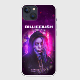 Чехол для iPhone 13 с принтом BILLIE EILISH | GLITCH (Z) в Курске,  |  | be | billie | billie eilish | blohsh | ghoul | glitch | айлиш | билли | билли айлиш | бэрд | глитч | пайрат | пайрат бэрд