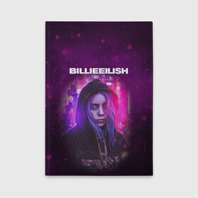 Обложка для автодокументов с принтом BILLIE EILISH | GLITCH (Z) в Курске, натуральная кожа |  размер 19,9*13 см; внутри 4 больших “конверта” для документов и один маленький отдел — туда идеально встанут права | Тематика изображения на принте: be | billie | billie eilish | blohsh | ghoul | glitch | айлиш | билли | билли айлиш | бэрд | глитч | пайрат | пайрат бэрд