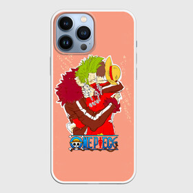 Чехол для iPhone 13 Pro Max с принтом Бартоломео и Луффи One Piece в Курске,  |  | anime | bartolomeo | manga | monkey d. luffy | one piece | альфаромео | аниме | бартоломео | большой куш | ван пис | вон пис | каннибал | капитан | клуб барто | луси | луфи | луффи | манга | манки д. луффи | мугивара | пират