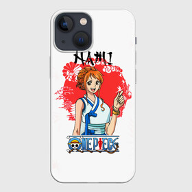 Чехол для iPhone 13 mini с принтом Нами One Piece. Большой куш в Курске,  |  | anime | manga | one piece | аниме | большой куш | ван пис | великий флот соломенной шляпы | вон пис | девушка с рыжими волосами | король пиратов | кошка воровка | манга | навигатор | нами | намидзо | о нами