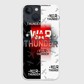 Чехол для iPhone 13 mini с принтом WAR THUNDER   ВАР ТАНДЕР в Курске,  |  | Тематика изображения на принте: game | war thunder | warthunder | world of tanks | wot | вар тандер | война | вот | игры | корабли | мир танков. | онлайн игра | самолеты | танки