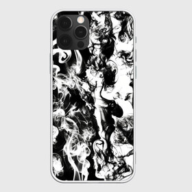 Чехол для iPhone 12 Pro Max с принтом Dead water 3D. Мертвая вода 3Д в Курске, Силикон |  | 3d | 3д | dead | fire | flame | flames | pattern | water | whater | белый | вода | дым | дымка | камуфляж | ликвид | мертвая вода | огонь | паттерн | пламя | снег | текстура | черно белый | черный