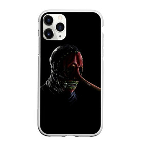 Чехол для iPhone 11 Pro матовый с принтом Chris Fehn в Курске, Силикон |  | alternative | metall | music | rock | slipknot | slipnot | альтернатива | металл | музыка | рок | слипкнот | слипнот