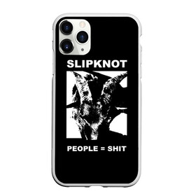 Чехол для iPhone 11 Pro матовый с принтом People shit в Курске, Силикон |  | alternative | metall | music | rock | slipknot | slipnot | альтернатива | металл | музыка | рок | слипкнот | слипнот