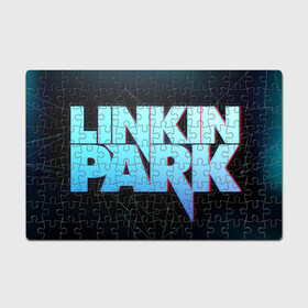 Головоломка Пазл магнитный 126 элементов с принтом Linkin Park в Курске, полимерный материал с магнитным слоем | 126 деталей, размер изделия —  180*270 мм | alternative | linkin park | metall | music | rock | альтернатива | линкин парк | металл | музыка | рок