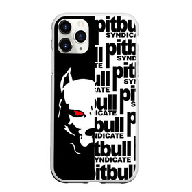 Чехол для iPhone 11 Pro Max матовый с принтом PITBULL SYNDICATE / ПИТБУДЬ в Курске, Силикон |  | Тематика изображения на принте: games. | pitbull syndicate | игры | питбудь синдикат | питбуль | разработчик игр | собака | эрик давидыч