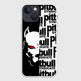 Чехол для iPhone 13 mini с принтом PITBULL SYNDICATE   ПИТБУДЬ в Курске,  |  | Тематика изображения на принте: games. | pitbull syndicate | игры | питбудь синдикат | питбуль | разработчик игр | собака | эрик давидыч