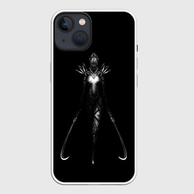 Чехол для iPhone 13 с принтом Phantom Assassin   Dota 2 в Курске,  |  | art | b w | digitals 2d | dota 2 | pa | дота 2 | фантомка | ч б | черно белое.