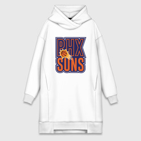 Платье-худи хлопок с принтом PHX Suns в Курске,  |  | basketball | mvp | nba | phoenix | sport | streetball | suns | аризона | баскетбол | игра | крис пол | мяч | нба | санс | спорт | стритбол | тренер | финикс | чемпион