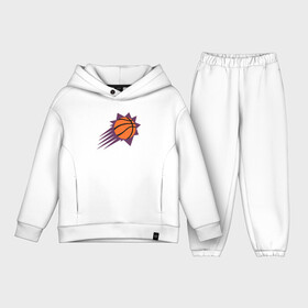 Детский костюм хлопок Oversize с принтом Suns Basket в Курске,  |  | basketball | mvp | nba | phoenix | sport | streetball | suns | аризона | баскетбол | игра | крис пол | мяч | нба | санс | спорт | стритбол | тренер | финикс | чемпион