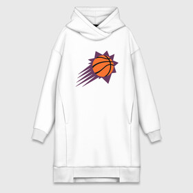 Платье-худи хлопок с принтом Suns Basket в Курске,  |  | basketball | mvp | nba | phoenix | sport | streetball | suns | аризона | баскетбол | игра | крис пол | мяч | нба | санс | спорт | стритбол | тренер | финикс | чемпион