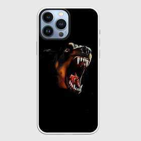Чехол для iPhone 13 Pro Max с принтом РОТВЕЙЛЕР в Курске,  |  | animal | dog | evil | fury | домашние | животные | звери | злой | зубы | клыки | пасть | пес | ротвейлер | собака | ярость