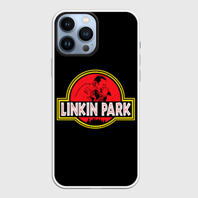 Чехол для iPhone 13 Pro Max с принтом LP x JP в Курске,  |  | alternative | linkin park | metall | music | rock | альтернатива | линкин парк | металл | музыка | парк юрского периода | рок
