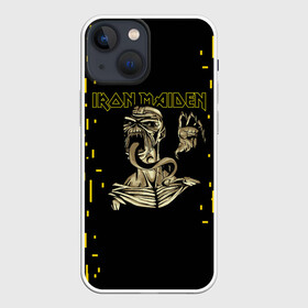 Чехол для iPhone 13 mini с принтом IRON MAIDEN | АЙРОН МЕЙДЕН (Z) в Курске,  |  | dave | iron maiden | murray | music | percy harris | rock | адриан смит | айрон мэйден | брюс дикинсон | дэйв мюррей | железная дева | музик | нико макбрэйн | рок | стив харрис | ужасы | хеви метал | яник герс