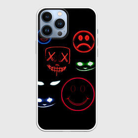 Чехол для iPhone 13 Pro Max с принтом взгляд в Курске,  |  | eyes | face | red | smiley | smiley face | глаза | красный | смайлики