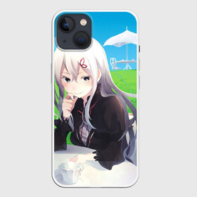 Чехол для iPhone 13 с принтом Echidna в Курске,  |  | Тематика изображения на принте: anime | echidna | greed | re zero | subaru | аниме | ехидна | жадность | жизнь с нуля в альтернативном мире.ре зеро | субару