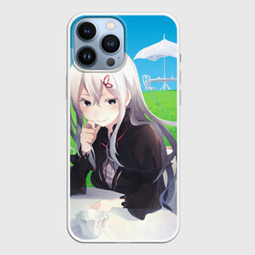 Чехол для iPhone 13 Pro Max с принтом Echidna в Курске,  |  | Тематика изображения на принте: anime | echidna | greed | re zero | subaru | аниме | ехидна | жадность | жизнь с нуля в альтернативном мире.ре зеро | субару