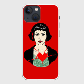 Чехол для iPhone 13 mini с принтом Амели   Amelie в Курске,  |  | amelie | amelie poulain | audrey tautou | амели | амели пулен | амели фильм | кино | одри тоту | фильм амели | франция