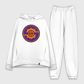 Женский костюм хлопок Oversize с принтом Финикс Санс в Курске,  |  | basketball | mvp | nba | phoenix | sport | streetball | suns | аризона | баскетбол | игра | крис пол | мяч | нба | санс | спорт | стритбол | тренер | финикс | чемпион