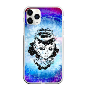 Чехол для iPhone 11 Pro матовый с принтом ГОСПОЖА ГАЛАКТИКА | SPACE GIRL (Z) в Курске, Силикон |  | colors | galaxy | girl | paints | space | абстракция | большой взрыв | вселенная | галактика | госпожа | девушка | женщина | звезда | звезды | космический | краски