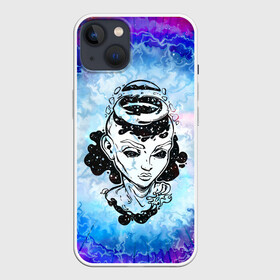 Чехол для iPhone 13 с принтом ГОСПОЖА ГАЛАКТИКА | SPACE GIRL (Z) в Курске,  |  | colors | galaxy | girl | paints | space | абстракция | большой взрыв | вселенная | галактика | госпожа | девушка | женщина | звезда | звезды | космический | краски