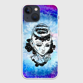 Чехол для iPhone 13 mini с принтом ГОСПОЖА ГАЛАКТИКА | SPACE GIRL (Z) в Курске,  |  | colors | galaxy | girl | paints | space | абстракция | большой взрыв | вселенная | галактика | госпожа | девушка | женщина | звезда | звезды | космический | краски