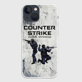 Чехол для iPhone 13 mini с принтом COUNTER TERRORIST | CS GO (Z) в Курске,  |  | awp | counter strike | counter terrorist | cs go | cs go global offensive | cs:go | csgo | global offensive | глобальное наступление | контрудар | кс го | ксго