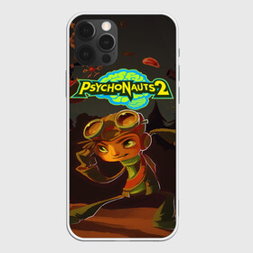 Чехол для iPhone 12 Pro с принтом PsychoNauts 2 Распутин в Курске, силикон | область печати: задняя сторона чехла, без боковых панелей | aquato | games | logo | nextgen | pc | playstation 5 | ps 5 | psychonauts | raz | xbox | игры | иксбокс | лого | некстген | пк | пллейстейшен 5 | пс 5 | психонавты 2 | рас