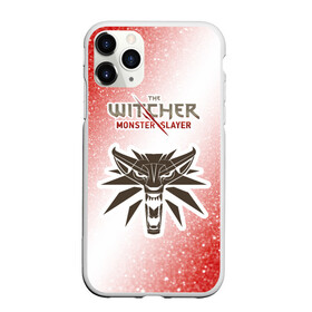 Чехол для iPhone 11 Pro Max матовый с принтом The Witcher Monster Slayer - Noise в Курске, Силикон |  | Тематика изображения на принте: game | games | hunt | logo | monster | slayer | the | wild | witcher | ведьмак | дикая | игра | игры | лого | охота | охотник на монстров | шум