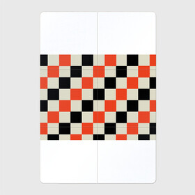 Магнитный плакат 2Х3 с принтом Образец шахматной доски в Курске, Полимерный материал с магнитным слоем | 6 деталей размером 9*9 см | Тематика изображения на принте: блоки | вектор | геометрический | графический | модульный | символ | узор | шахматная доска