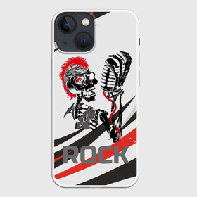 Чехол для iPhone 13 mini с принтом Punk music в Курске,  |  | punk | металл | музыка | музыкант | панк | рок | рокер