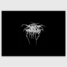 Поздравительная открытка с принтом Darkthrone в Курске, 100% бумага | плотность бумаги 280 г/м2, матовая, на обратной стороне линовка и место для марки
 | darkthrone | metal | rock | блэк метал | дарктрон | метал | рок | темный трон