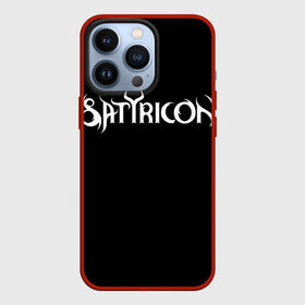 Чехол для iPhone 13 Pro с принтом Satyricon | Сатирикон в Курске,  |  | black metal | metal | rock | satyricon | блэк метал | метал | рок | сатирикон