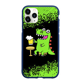 Чехол для iPhone 11 Pro Max матовый с принтом Пивозавр - Краска в Курске, Силикон |  | dinosaur | pivo | pivozavr | динозавр | краска | прикол | спрей